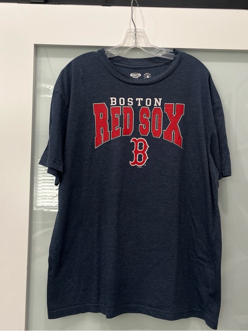 Concepts Sport Boston Red Sox Navy Graphic Tee, Size XL